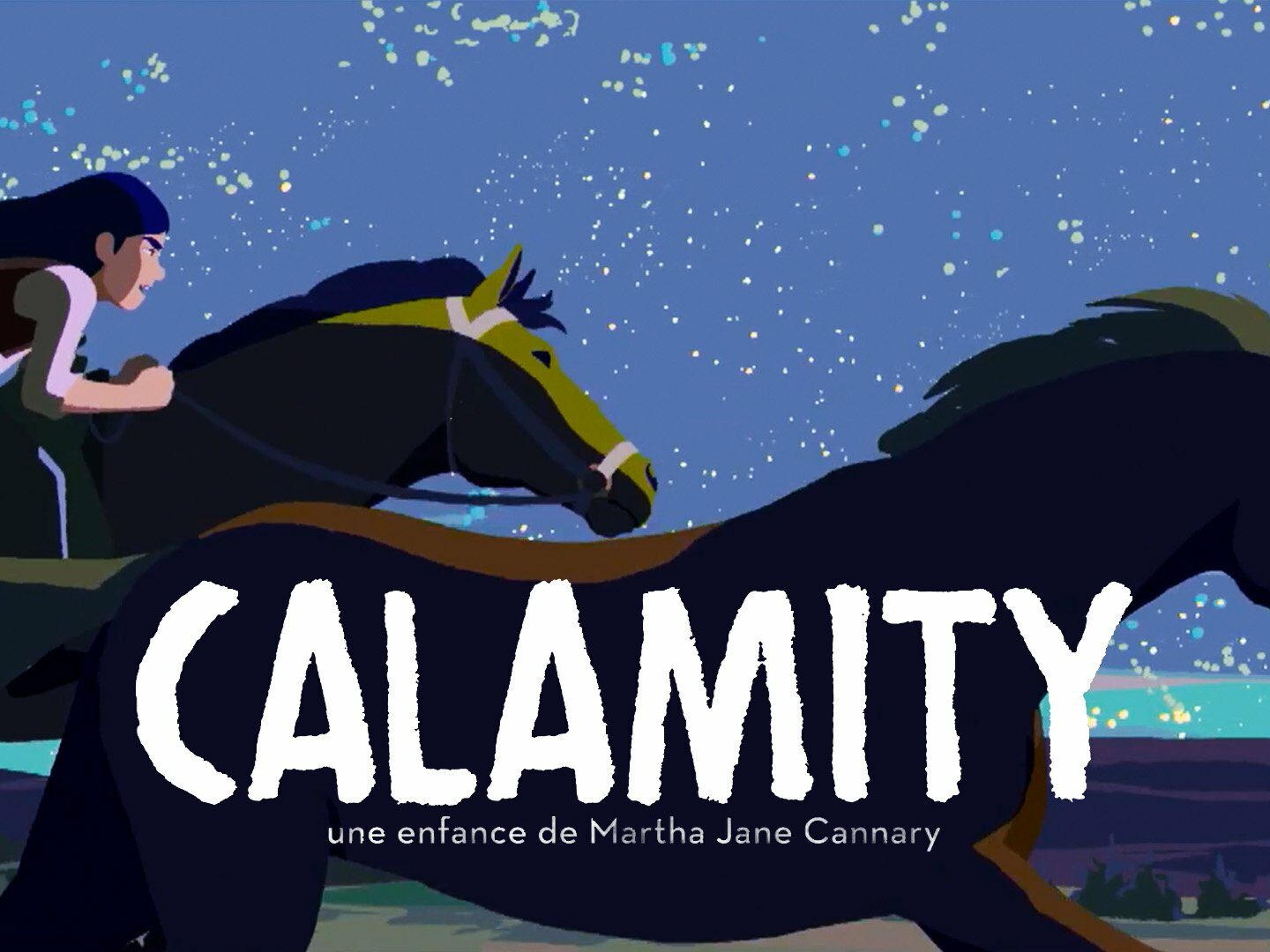 Calamity : A childhood of Martha Jane Cannary
